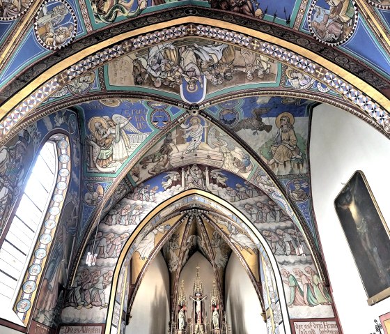 Pfarrkirche St. Luzia Eschfeld, &copy; Tourist-Information Islek, Ingrid Wirtzfeld