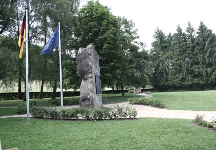 Europadenkmal Ouren, © Tourist Information Islek, Josef Freichels