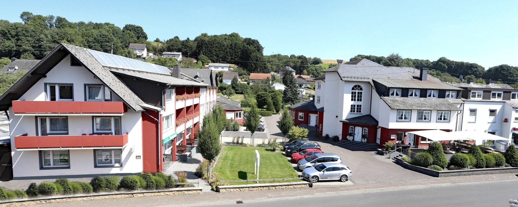 Hotelanlage Kickert, &copy; Hotel-Restaurant Kickert