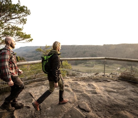 Point de vue rocheux de Gaisley, © Eifel Tourismus GmbH, D. Ketz
