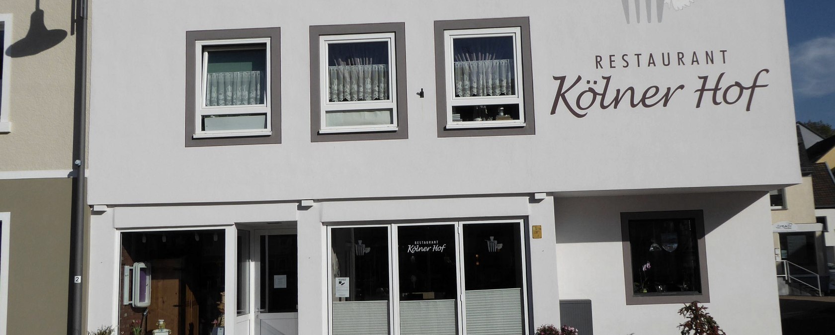 Restaurant K&ouml;lner Hof, Pr&uuml;m, &copy; TI Pr&uuml;mer Land