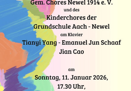 Neujahrskonzert, &copy; Gem. Chor Newel e.V.
