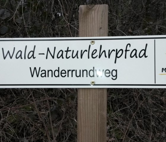 naar het-bos-en-natuurpad, &copy; Eifelverein Mettendorf-Sinspelt