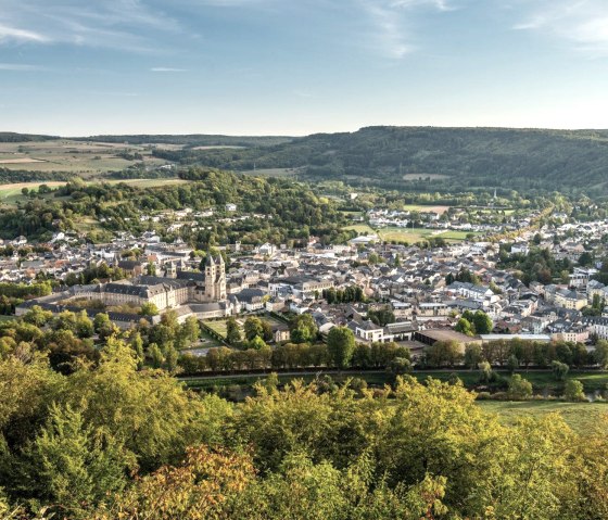 Blick auf Echternach von der Liborius Kapelle, &copy; D. Ketz, naturwanderpark.eu