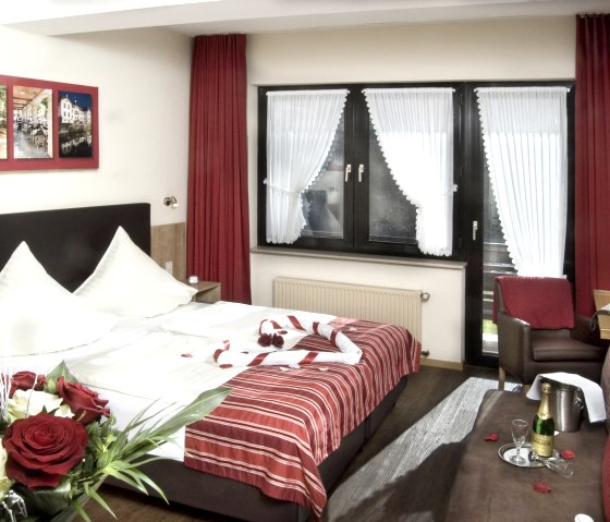 Chambre double balcon