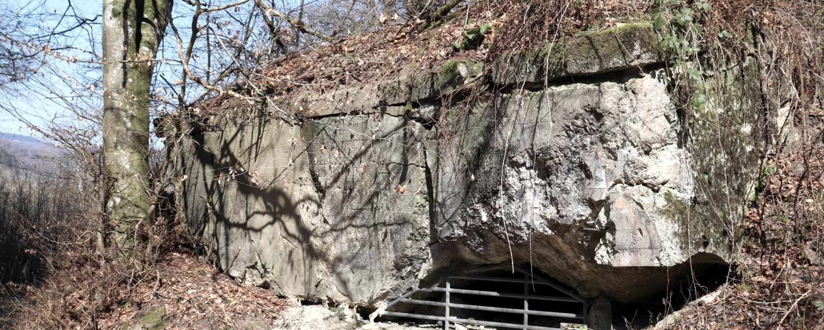 Bunkerruine, &copy; Tourist-Information Islek