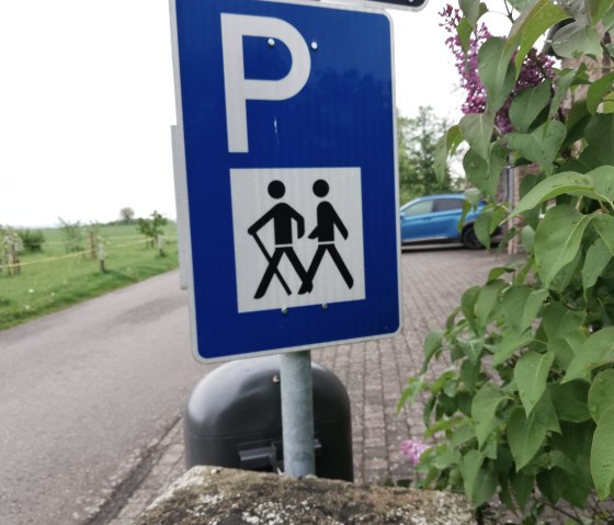 parking des randonneurs Hofweiler, &copy; Deutsch-Luxemburgische Tourist-Info