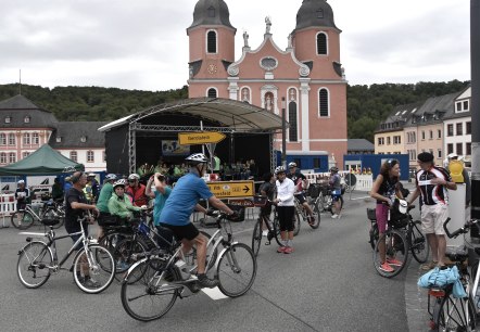 Lustiges Pr&uuml;mtal auf dem Hahnplatz in Pr&uuml;m, &copy; Tourist-Information Pr&uuml;mer Land