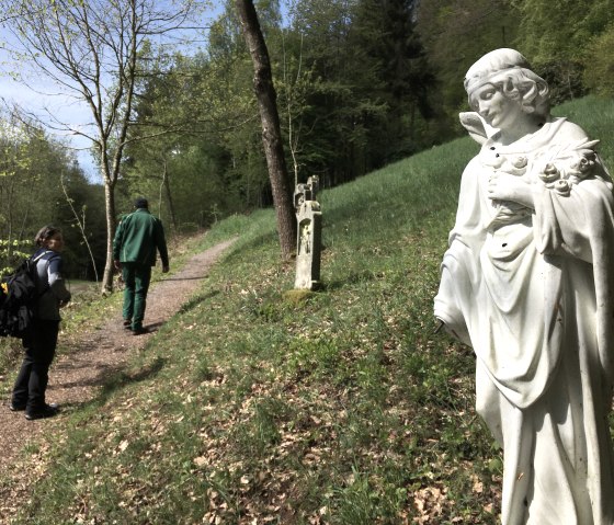 Chemin de l'ermitage, &copy; TI Bitburger Land