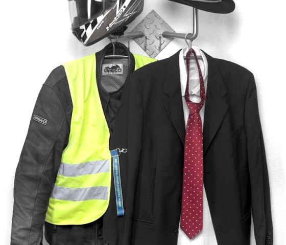 Garderobe der G&auml;stezimmer