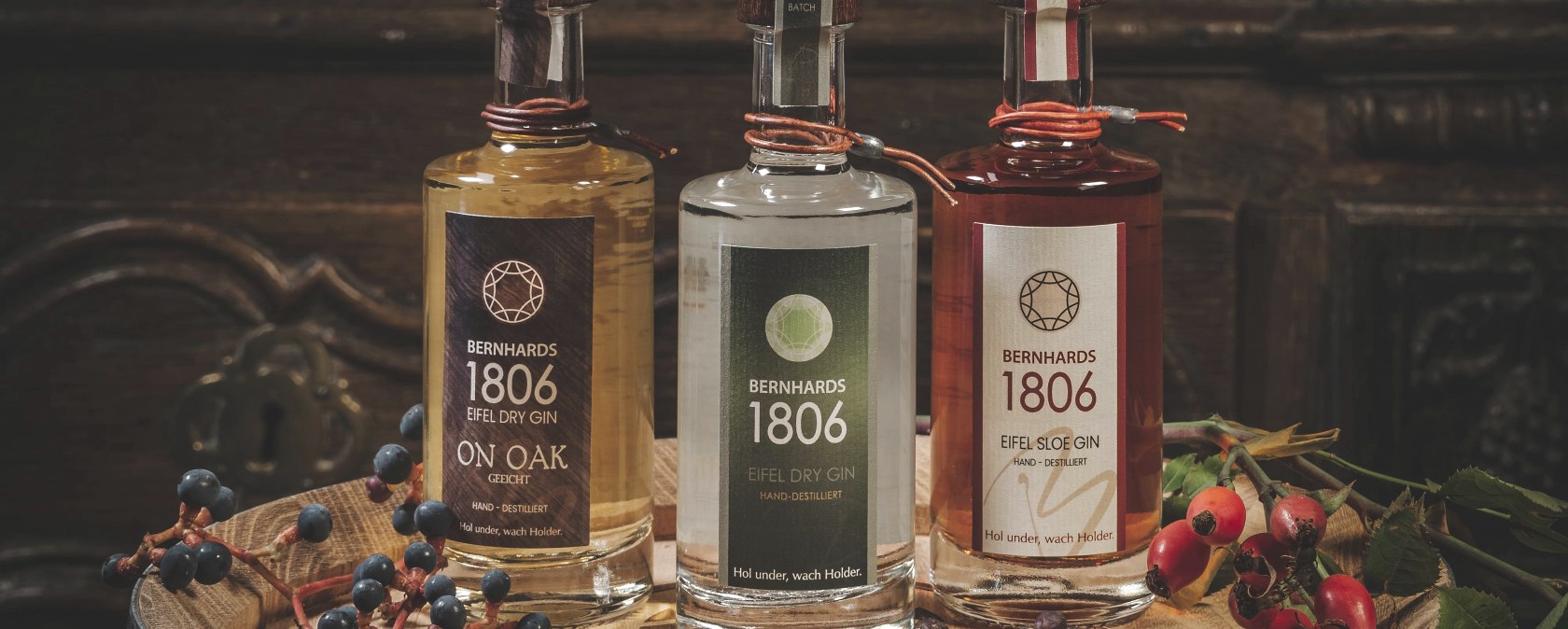 Bernhards 1806 3 Sorten, &copy; Bernhard Zender