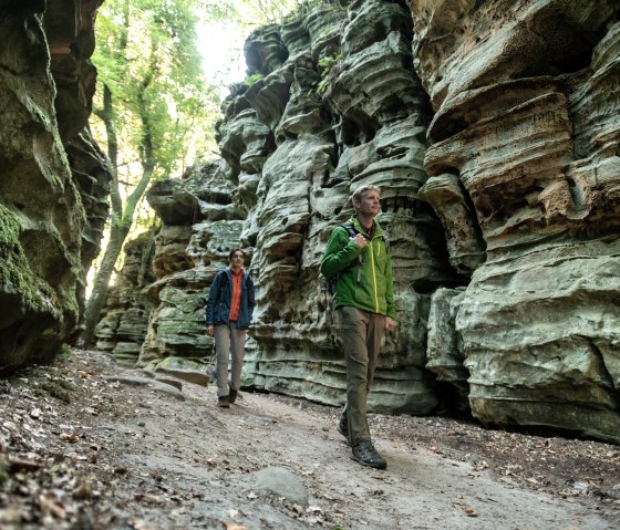 Teufelsschlucht, © Eifel Tourismus GmbH, D. Ketz
