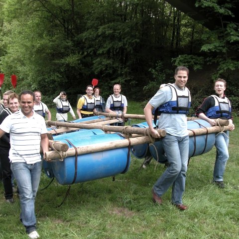 Flo&szlig;bau, &copy; Turide